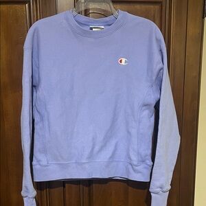 Champion Lavender Crewneck Sweatshirt